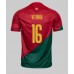 Portugal Vitinha #16 Voetbalkleding Thuisshirt WK 2022 Korte Mouwen